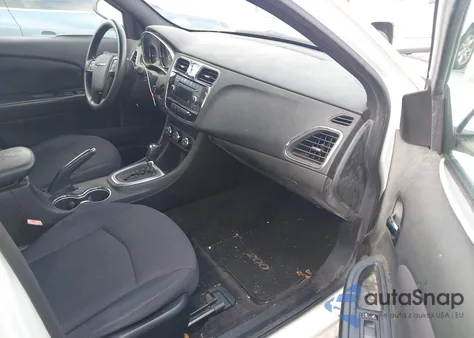 2014 Chrysler 200 Lx из США, поврежденный, VIN 1C3CCBAB1EN209309